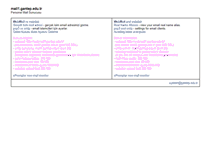 Tablet Screenshot of mail1.gantep.edu.tr