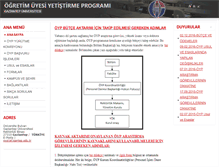 Tablet Screenshot of oyp.gantep.edu.tr