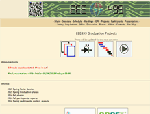 Tablet Screenshot of eee499.gantep.edu.tr